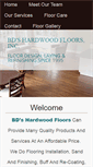 Mobile Screenshot of bdshardwoodfloors.com